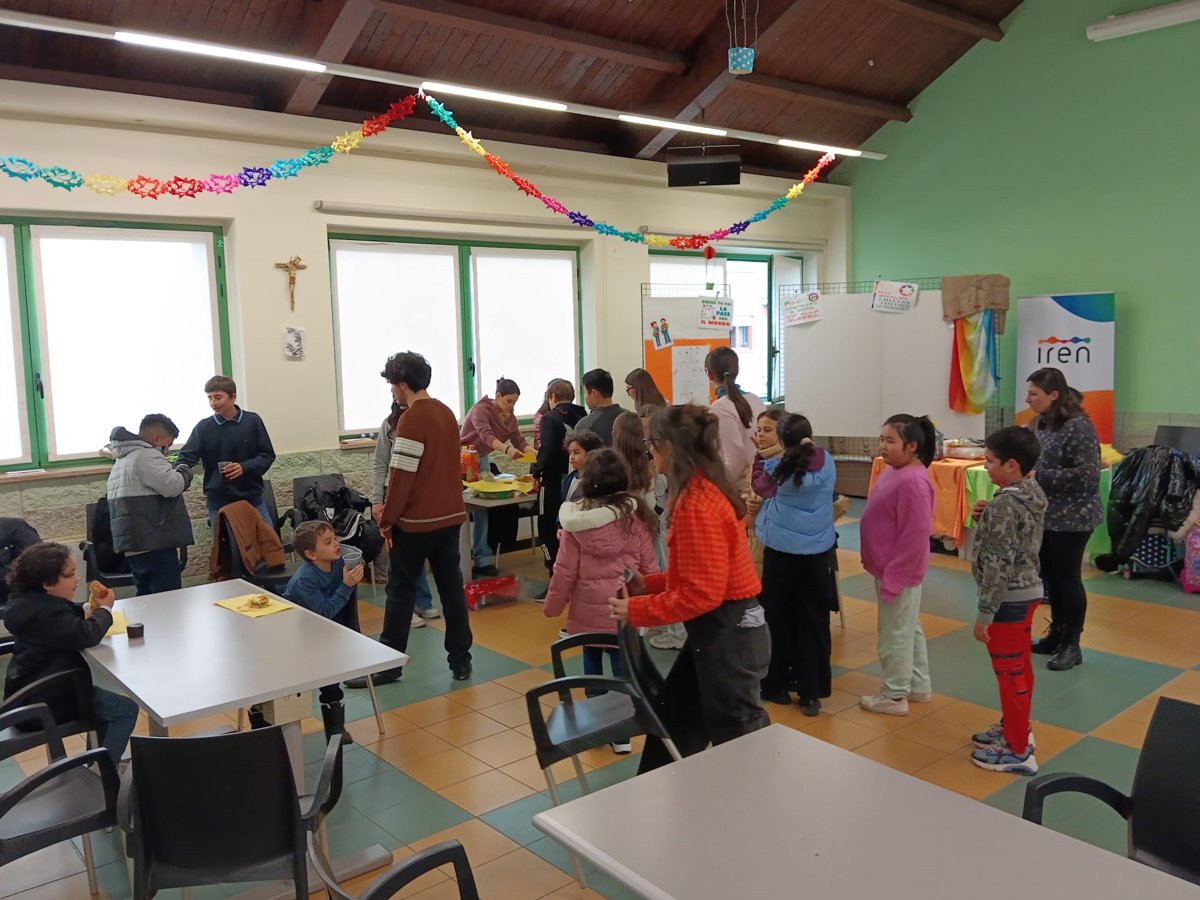 Pomeriggio di doposcuola