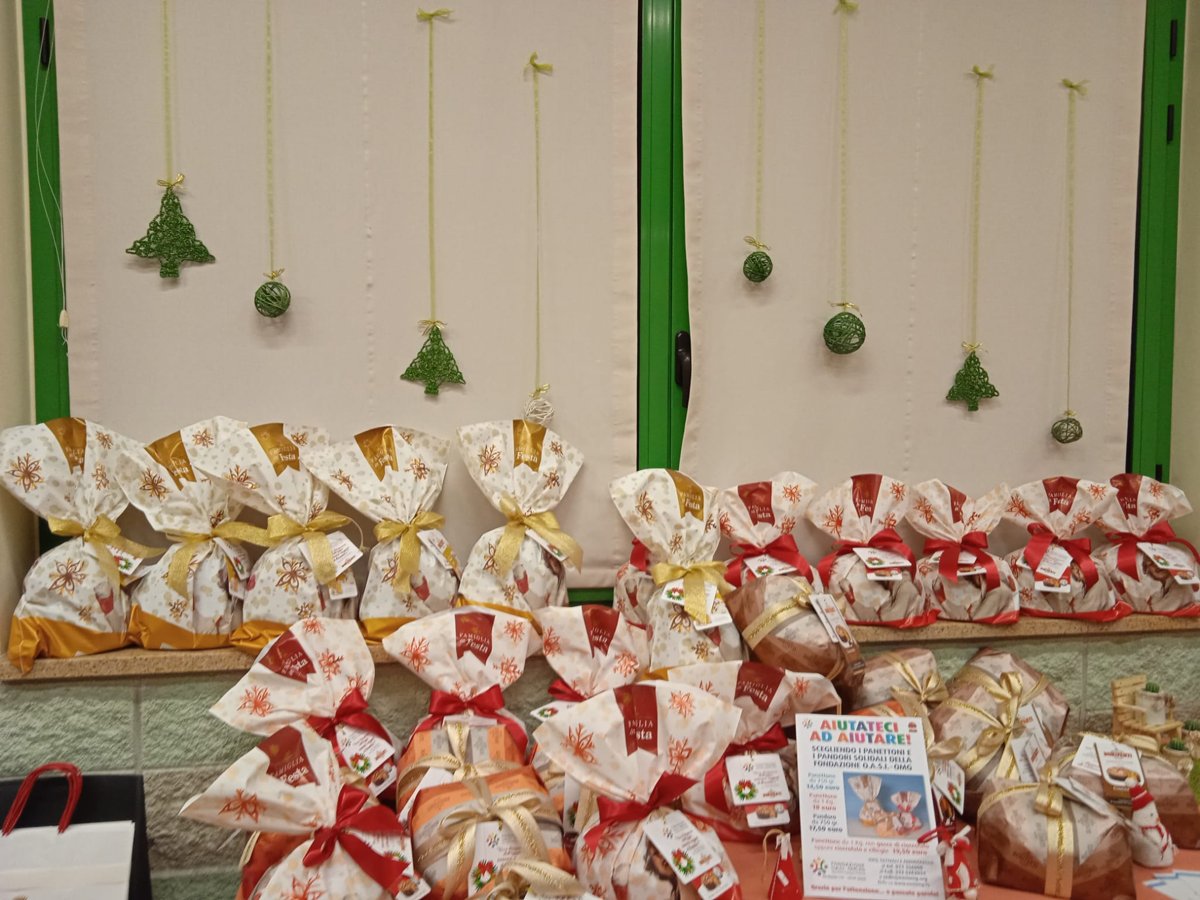 Dolci solidali di Natale