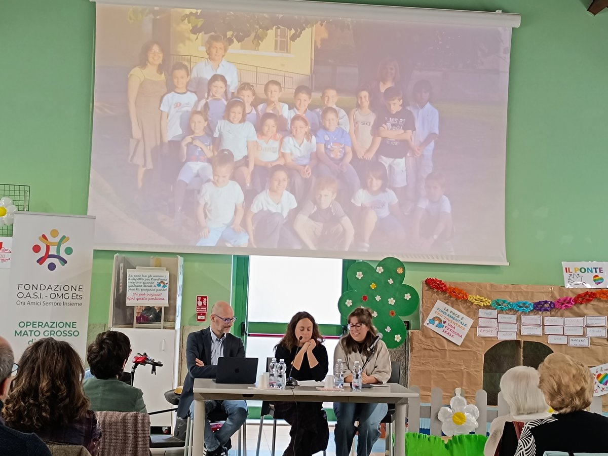 La consegna del Premio Monica Borgarello per i Bambini