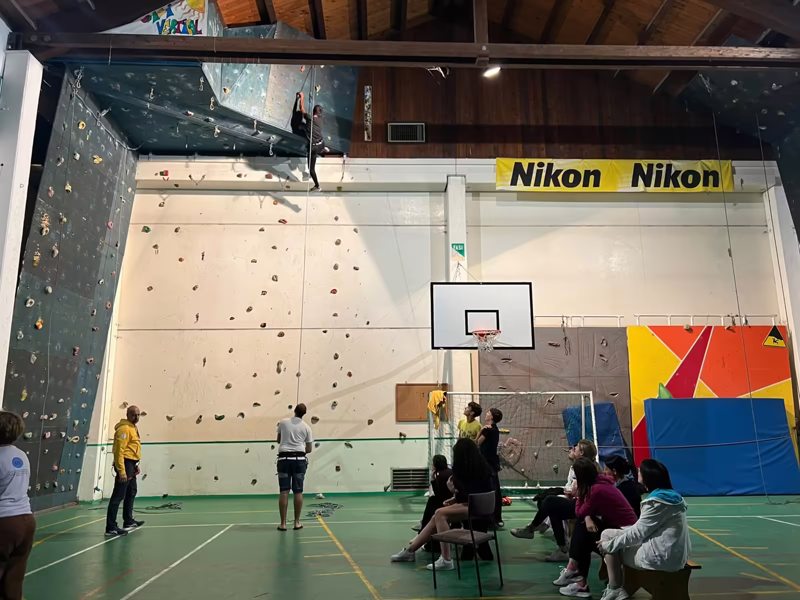 arrampicata — Fondazione OASI OMG