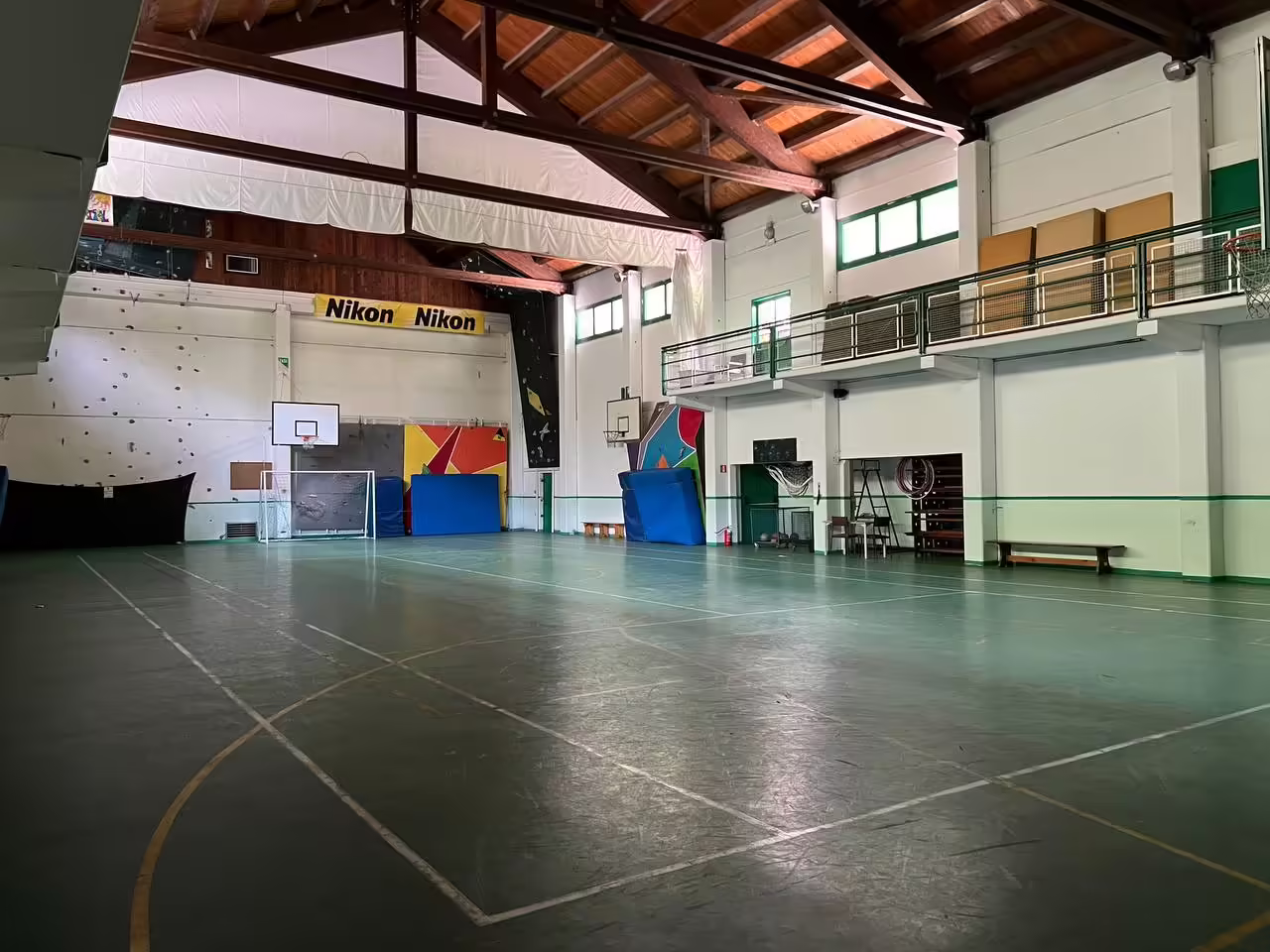 palestra— Fondazione OASI OMG